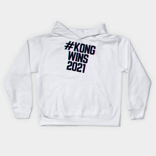 kong wins 2021 Kids Hoodie